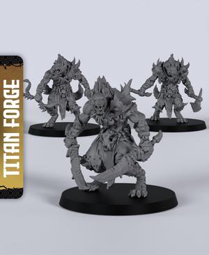 Gnolls - With Free Dragon Warhammer - 5e DnD Inspired for RPG and Wargamers