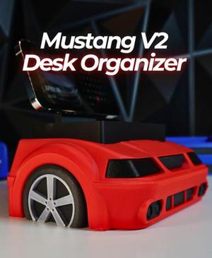 Mustang V2 - Desk Organizer