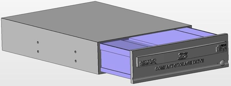 CD DRIVE STORAGE