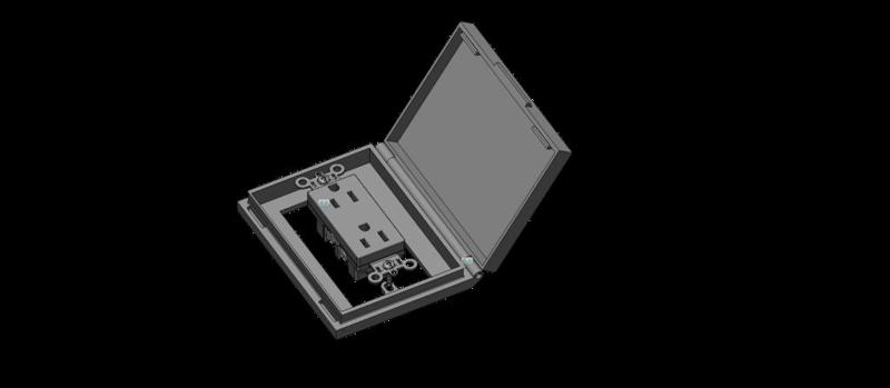 Weatherproof Outlet Box