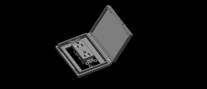 Weatherproof Outlet Box