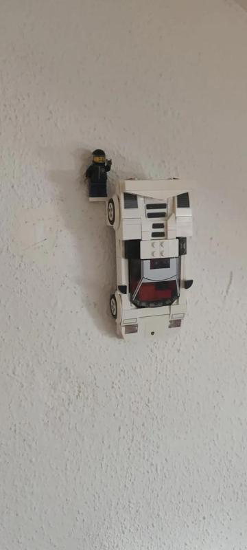 Lego Speed Champions Wall Mount No Screws