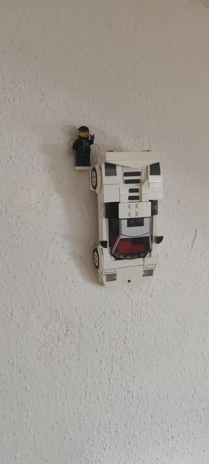 Lego Speed Champions Wall Mount No Screws