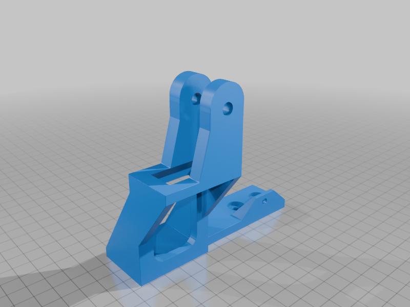 Filament guide for Ender 3 V3 KE - No guide hole + mirrored