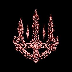 Blood Oath Spell Symbol Lithophane