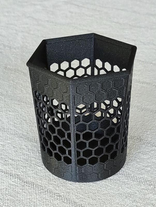 Hex Stiftehalter / PenHolder