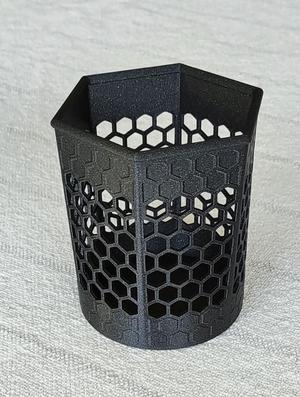 Hex Stiftehalter / PenHolder