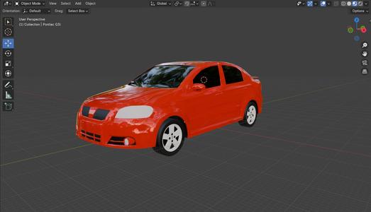 2009 Pontiac G3/Chevy Aveo sedan Pack