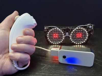 Wii Nunchuck BLE Adapter