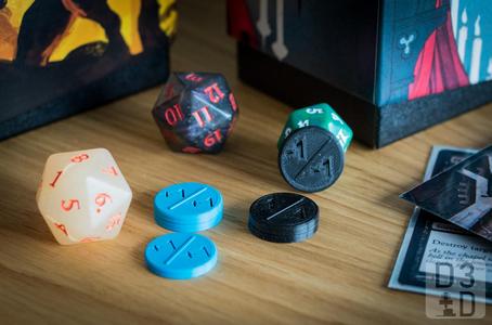 Magic The Gathering plus / minus counters