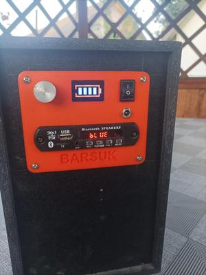 DIY Bluetooth Speaker Panel