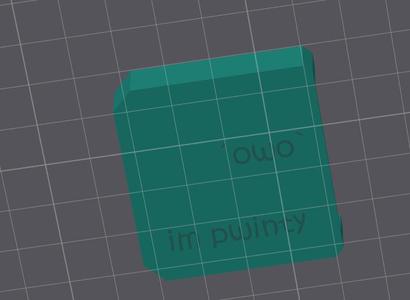 Pwinty Ender 3 QR Code Cover