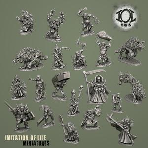 15mm Fantasy Undead Warband