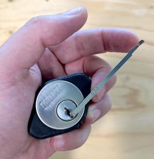 holder for Covert Instruments practice core