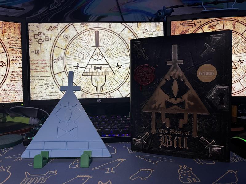 The Book Of Bill Display