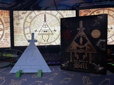 The Book Of Bill Display