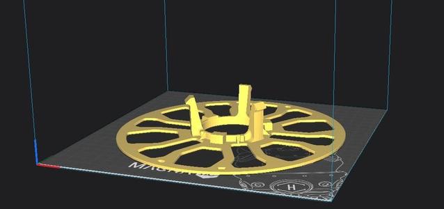Spool Hellbot Ecofila Lock