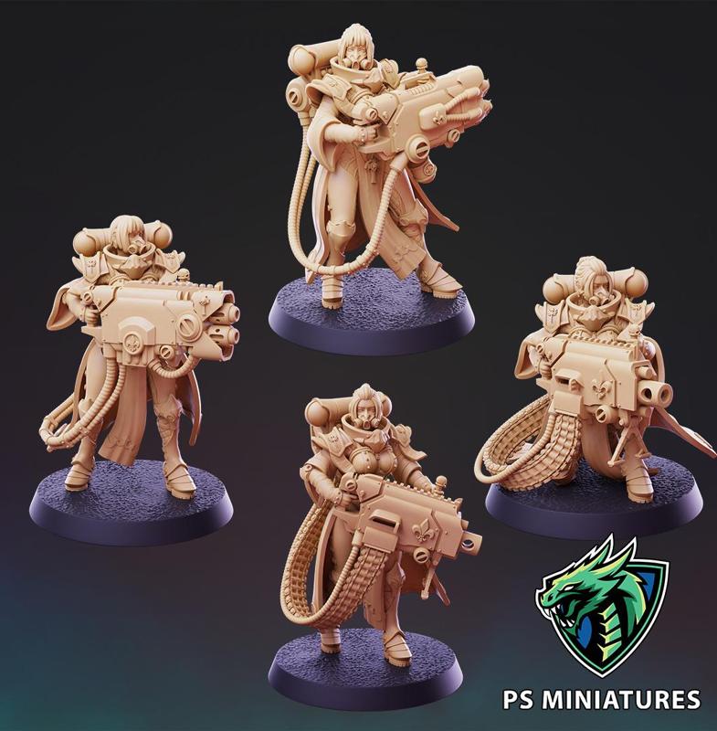 Divine Order - Heavy Weapon Soldier Bundle