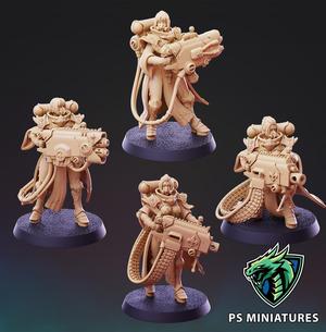 Divine Order - Heavy Weapon Soldier Bundle