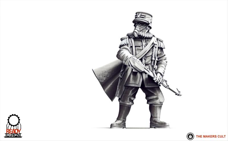 Valour Korps - General Franz