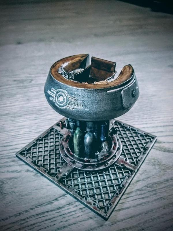 Overseer Command Center 28mm/32mm