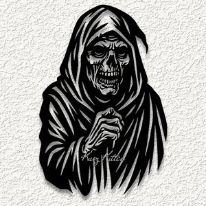 grim reaper wall art home decor