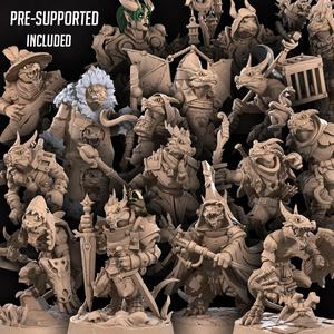 January 2025 Release - Kobolds D&D