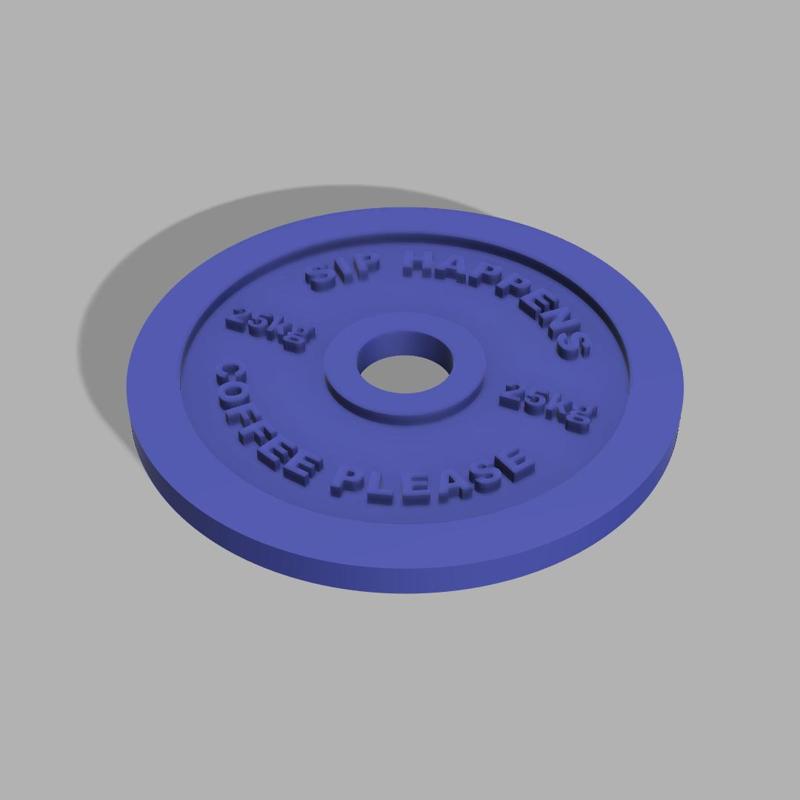 Coffee Coaster.3mf
