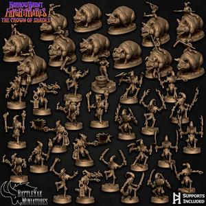 Crown of Shades Character Pack