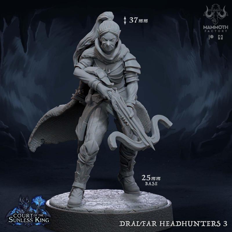 FREE - Dralfar Headhunter - Mammoth Factory