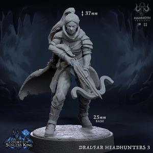FREE - Dralfar Headhunter - Mammoth Factory