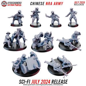 July 2024 Scifi Release - Chinese NRA Army