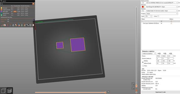 First Layer Calibration