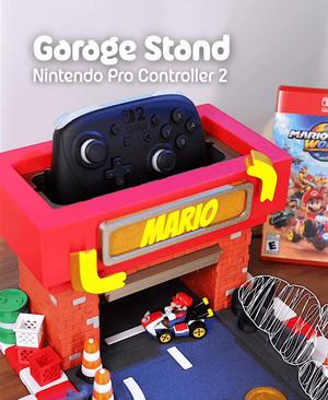 Garage Stand Switch 2 Pro Controller – Turbo District Collection