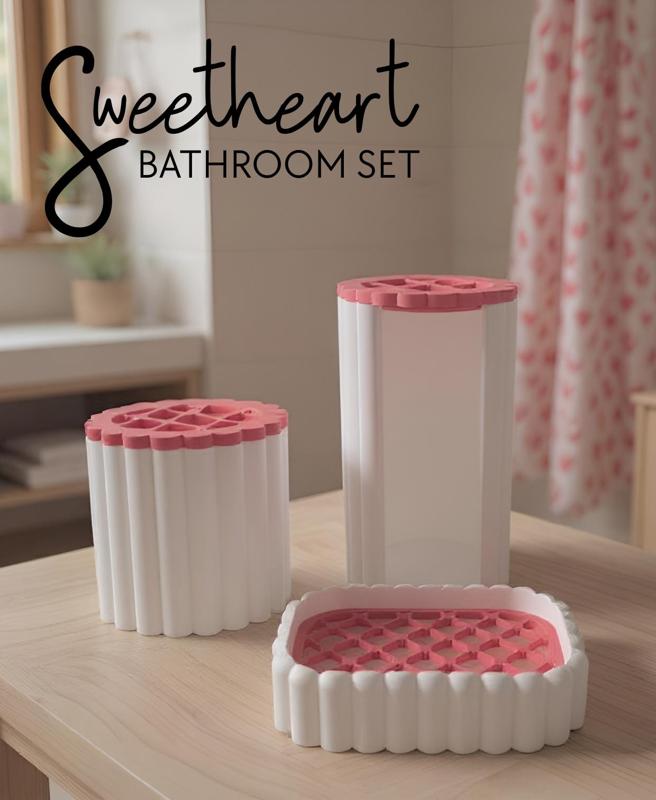 Sweetheart Bathroom Set