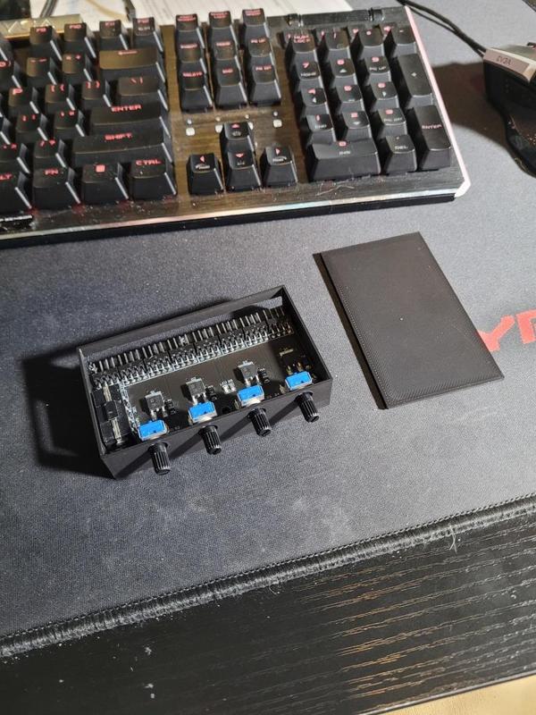 Box for fan controller