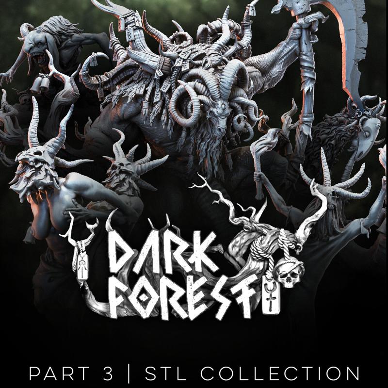 Dark Forest Part 3: Collection