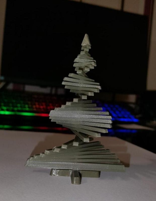The Christmas tree flex
