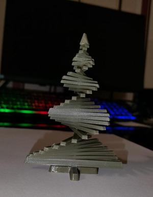 The Christmas tree flex