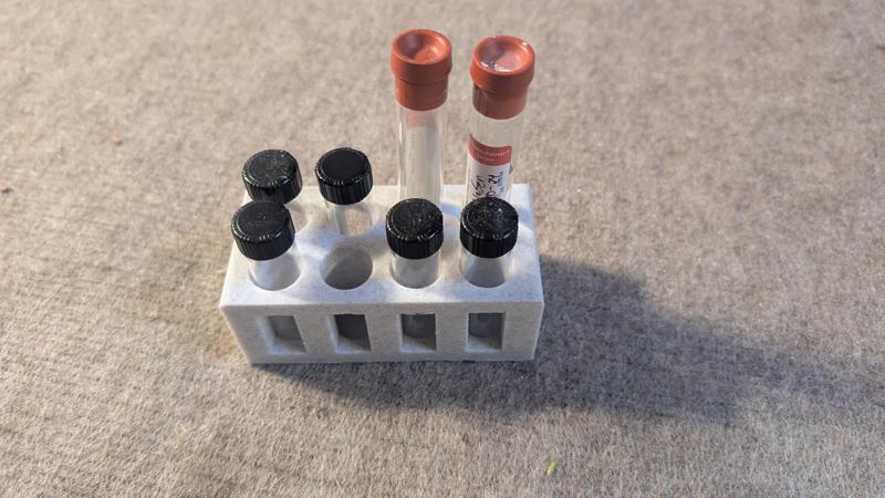 10ml Sample Vial Holder