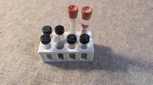 10ml Sample Vial Holder