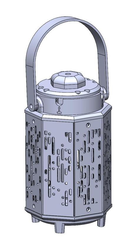 Escape Room 4 Digit Prop Lantern