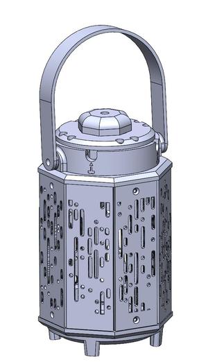 Escape Room 4 Digit Prop Lantern