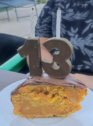 Números para tartas