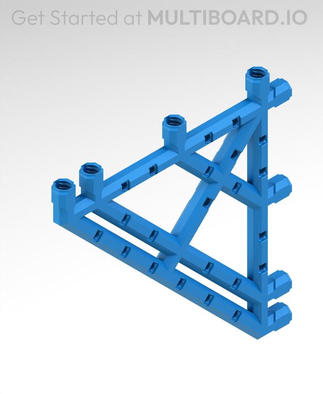 8x8 Bracket - Bolt-Locked Inserts