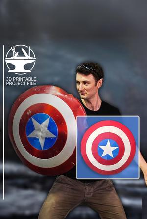 Captain America's Shield