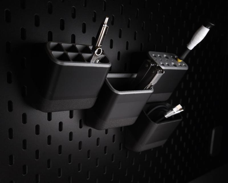 Skadis Pockets / Bins / Tool holder