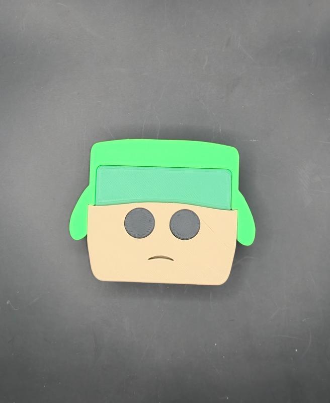 Blokkheadz - South Park - Kyle : Magnet, Ornament & Regular Collectible