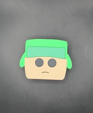 Blokkheadz - South Park - Kyle : Magnet, Ornament & Regular Collectible