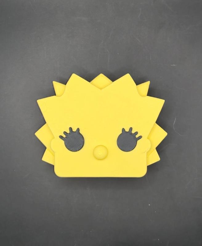 Blokkheadz Lisa Simpson - Magnet, Ornament and Regular Collectible!